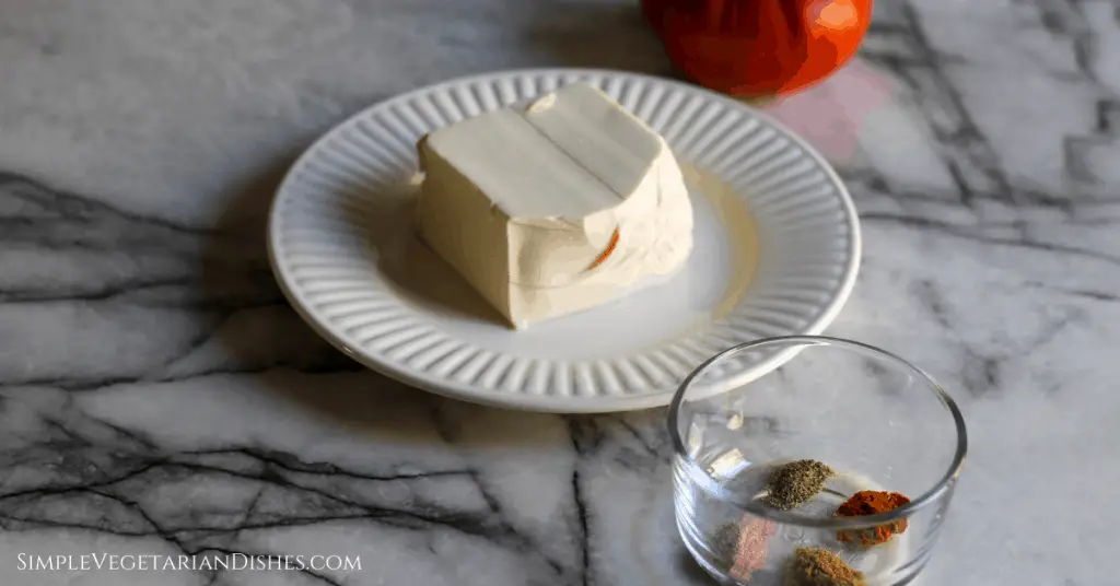 silken tofu scramble ingredients