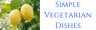 Simple Vegetarian Dishes