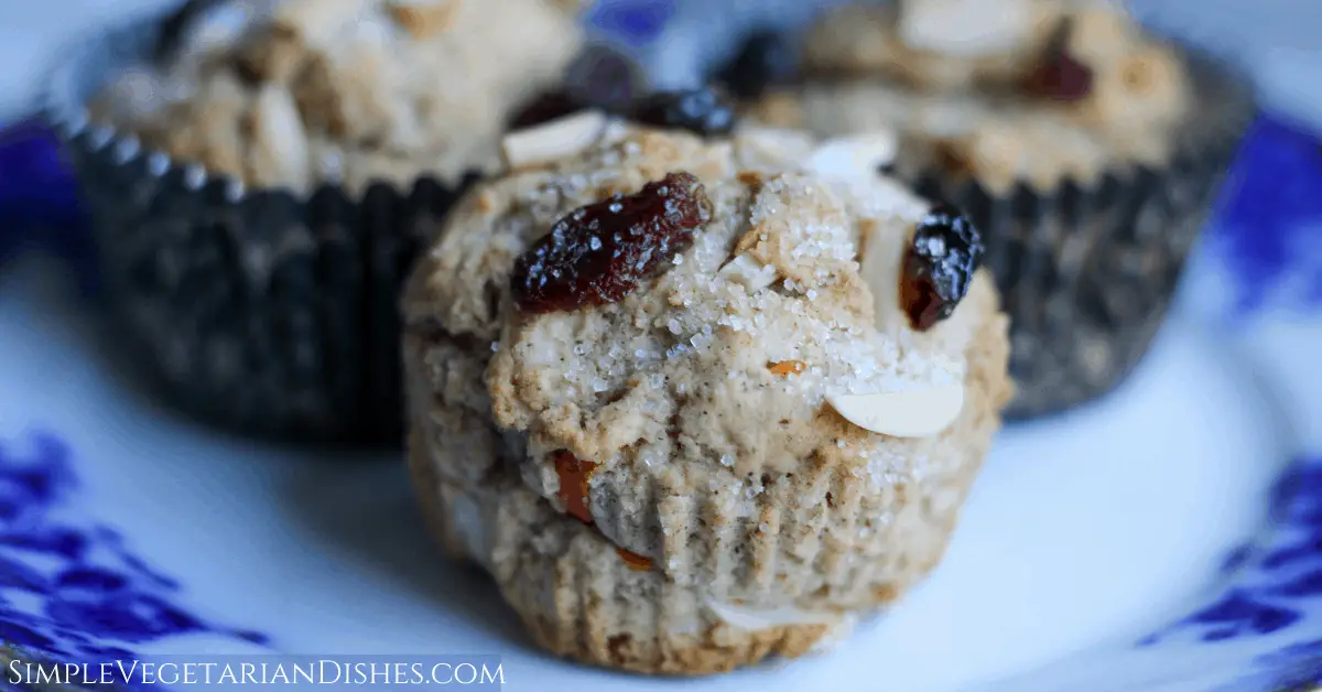 German Muffin Recipe With Cranberries And Simple Orange Zest Simple