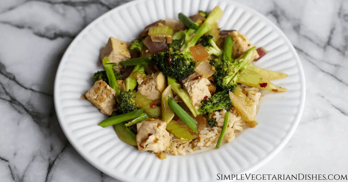 Sichuan Broccoli & Tofu (You can use this easy sauce on anything ...