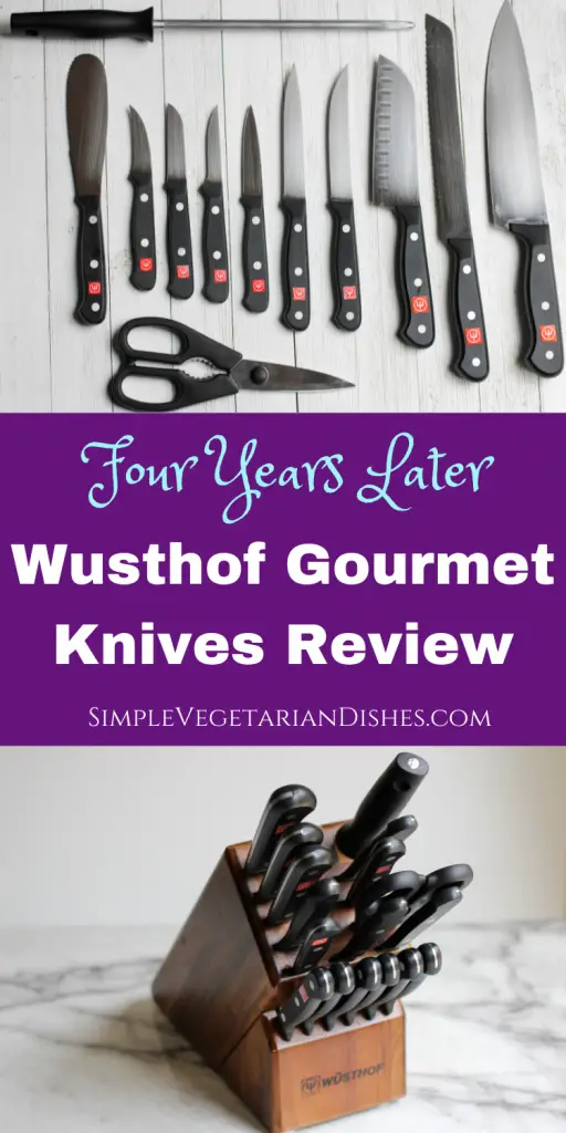 wusthof gourmet knives review Pinnable graphic