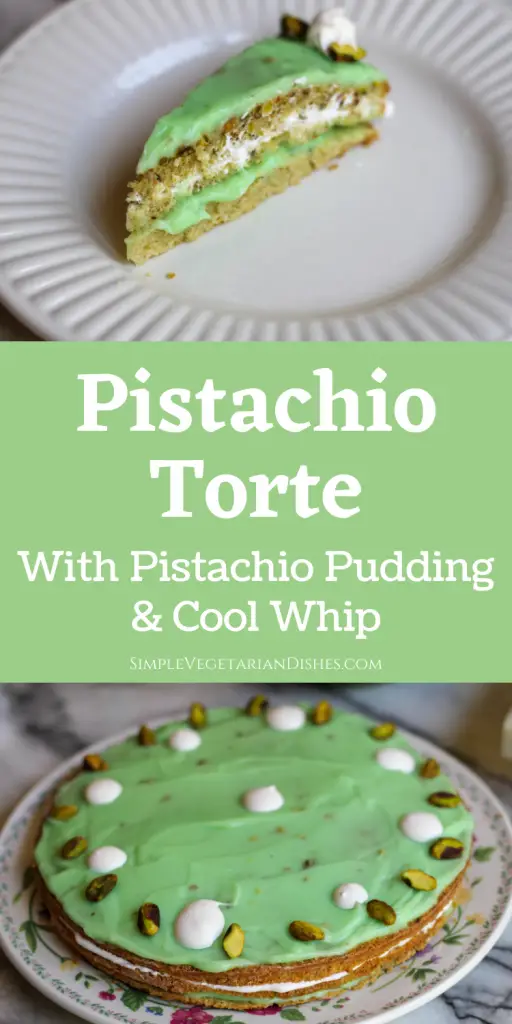 pistachio torte pinnable graphic