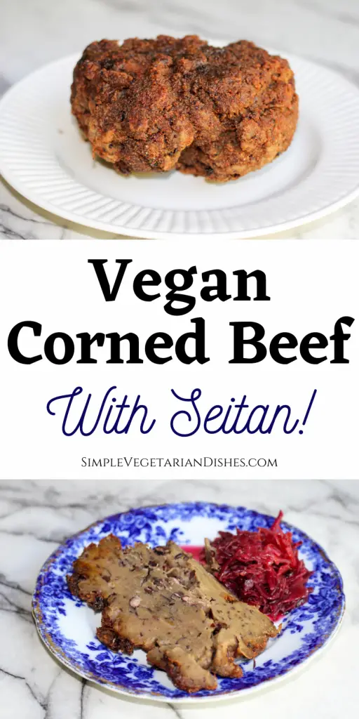 vegan corned beef pinnable graphic
