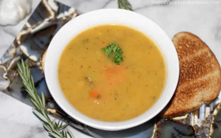 Irish Vegetable Soup - Simple Farmhouse Recipe - Simple Vegetarian Dishes