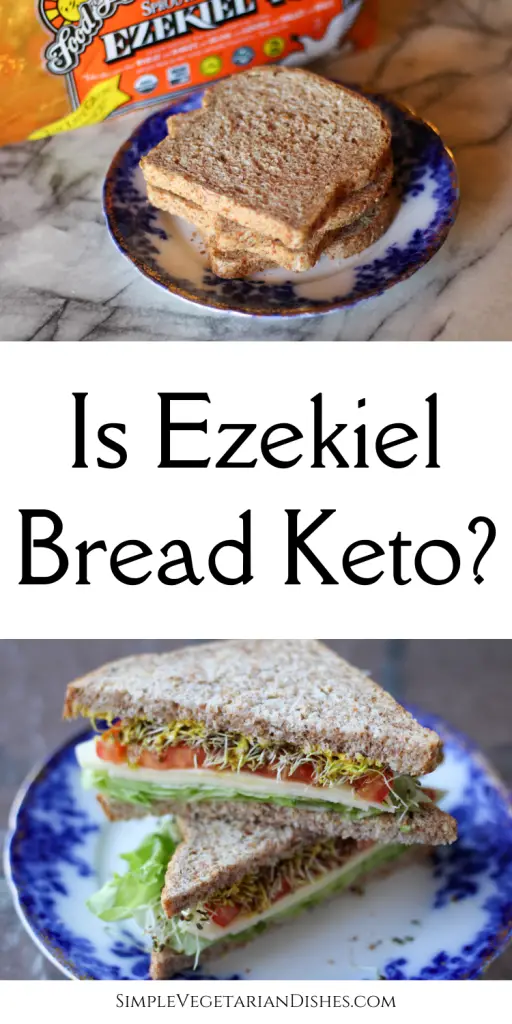is Ezekiel bread keto pinnable graphic