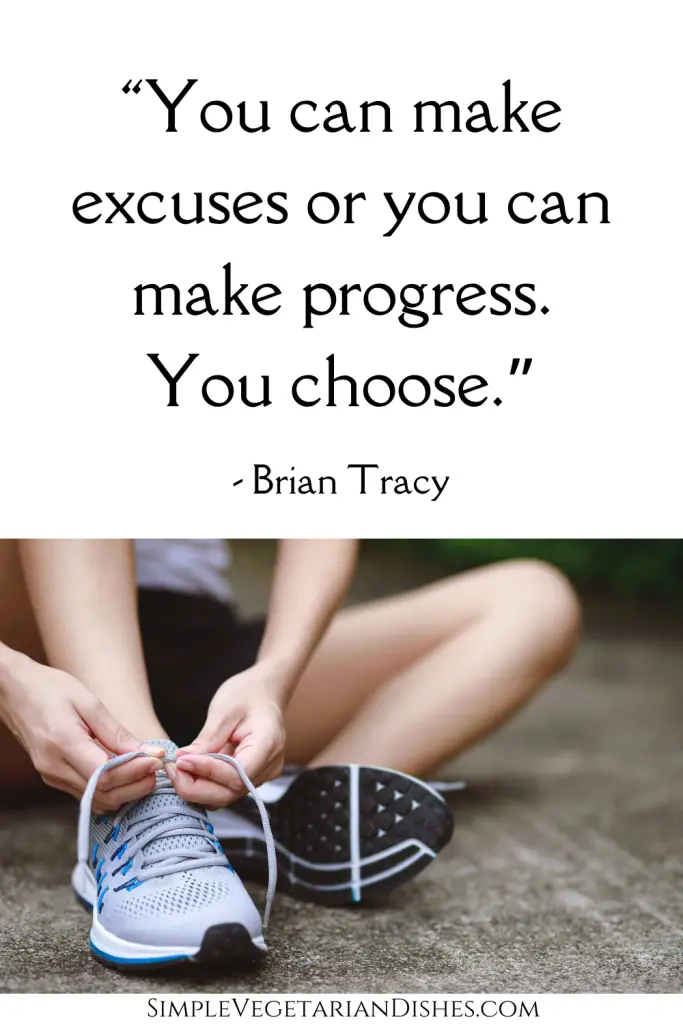 quotes on self-control and discipline brian tracy quote with woman tying her shoelaces of her athletic shoes